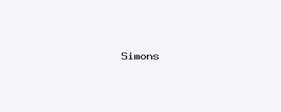 Simons