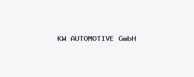 KW AUTOMOTIVE GmbH