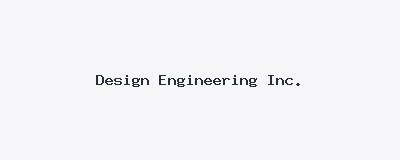 Design Engineering Inc.