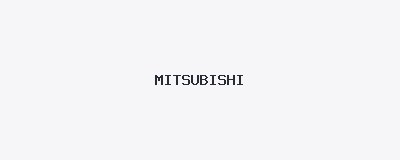MITSUBISHI