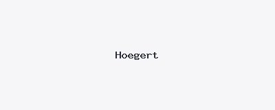 Hoegert