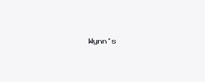 Wynn's