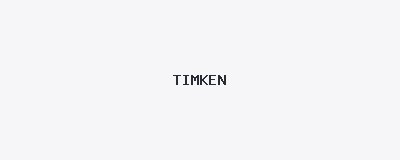 TIMKEN