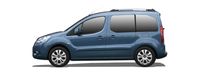 BERLINGO Furgonas / erdvus limuzinas (B9)