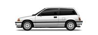 CIVIC III sedanas (AM, AK, AU)