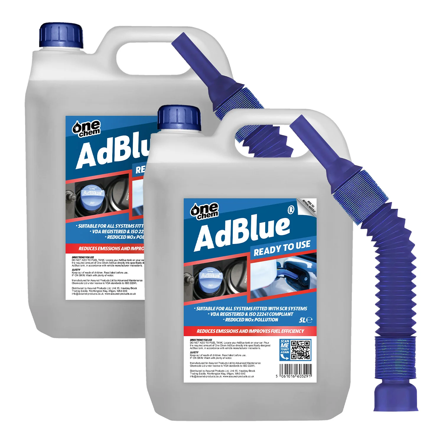 Adblue skystis