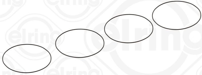 O-Ring Set, cylinder sleeve ELRING 449.740