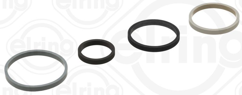 Gasket Set, oil cooler ELRING 027.170