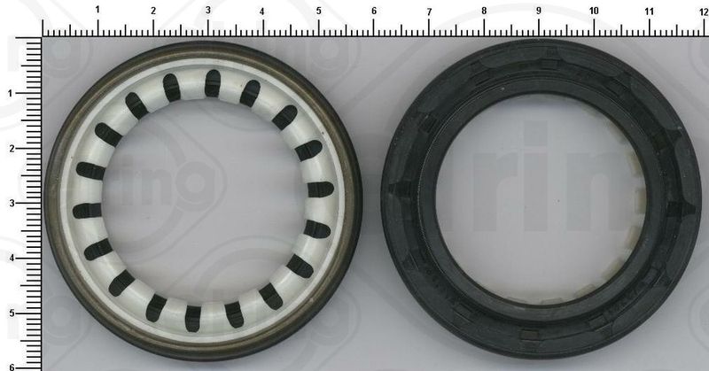 Shaft Seal, differential ELRING 128.250