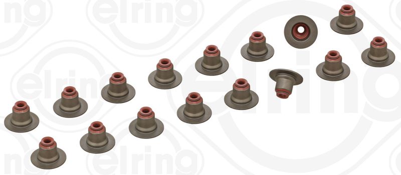 Set brtvila, jezgra ventila ELRING 155.750
