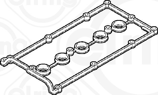 Gasket, cylinder head cover ELRING 199.110