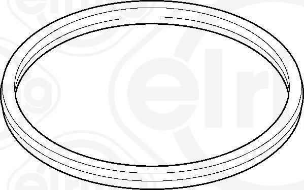 Ущільнення, вихлопна труба ELRING 224.970