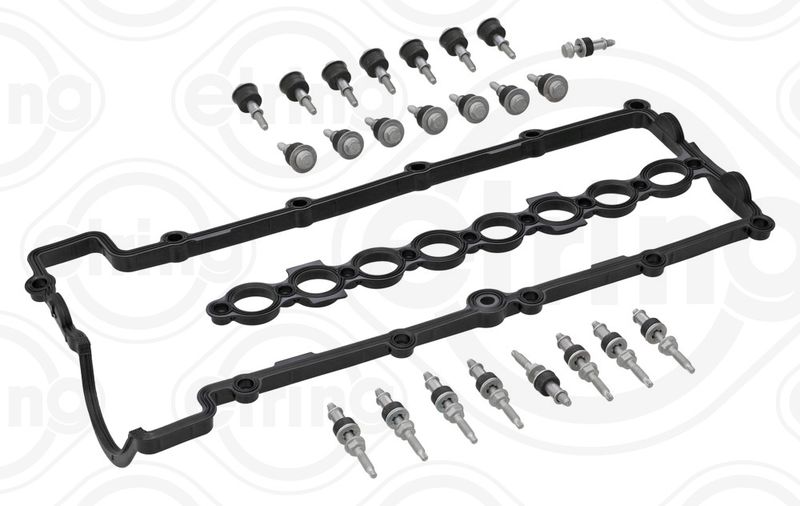 Gasket Set, cylinder head cover ELRING 357.900