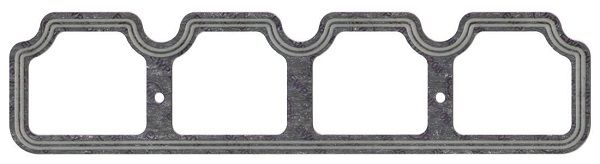 Gasket, cylinder head cover ELRING 418.680