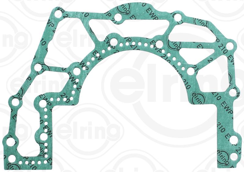 Gasket, housing cover (crankcase) ELRING 432.471