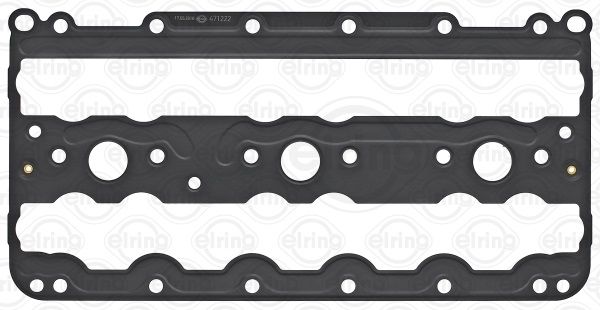 Gasket, cylinder head cover ELRING 471.222