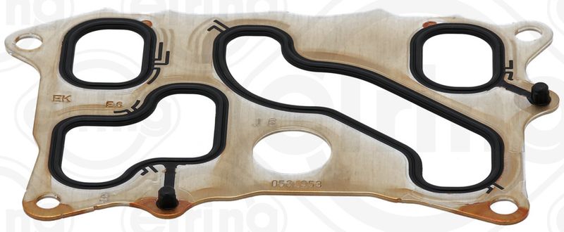 Gasket, oil cooler ELRING 534.953