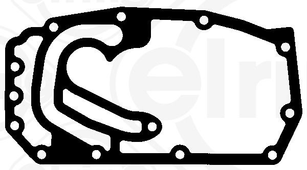 Gasket, housing cover (crankcase) ELRING 583.361