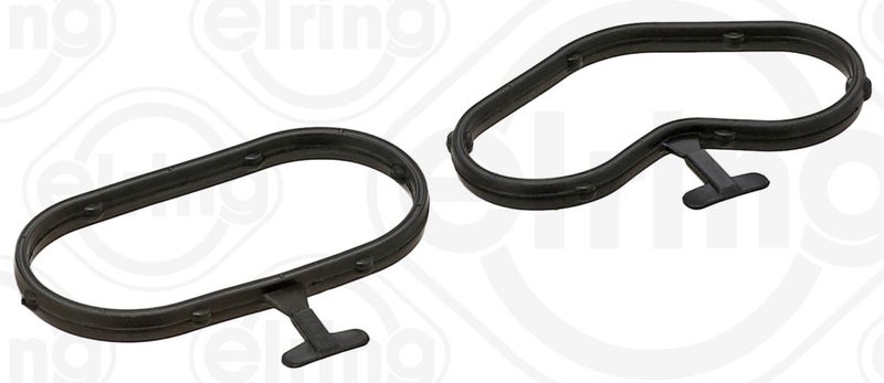 Gasket Set, oil cooler ELRING 642.490