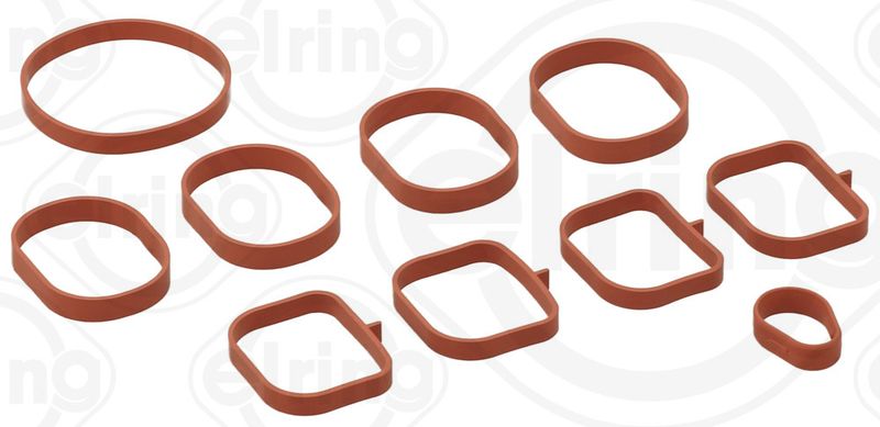 Gasket Set, intake manifold ELRING 689.940