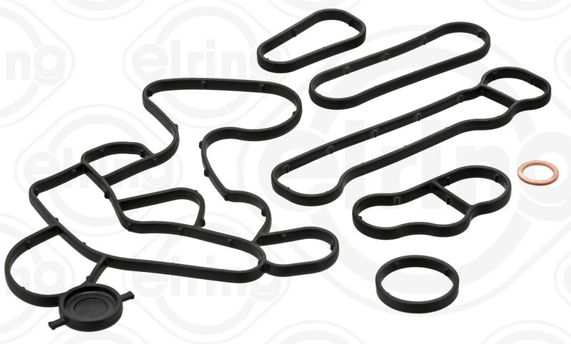 Ensemble de joints, refroidisseur d'huile ELRING 868.250