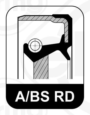 Shaft Seal, automatic transmission ELRING 890.100