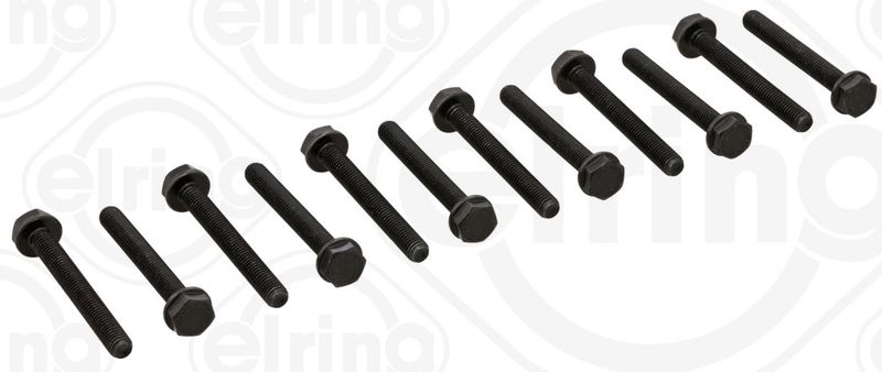 Bolt Set, crankshaft brackets ELRING 897.450