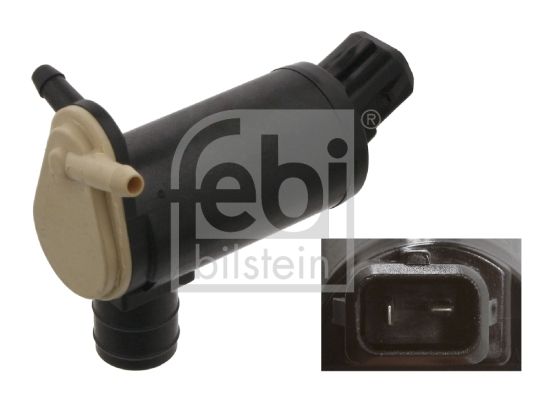 Washer Fluid Pump, window cleaning FEBI BILSTEIN 06084