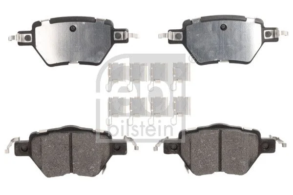 Комплект гальмівних накладок, дискове гальмо FEBI BILSTEIN 1000373