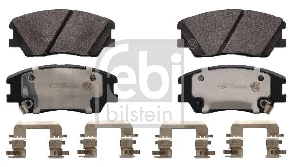 Brake Pad Set, disc brake FEBI-UKLAD HAMULCOWY 1003455