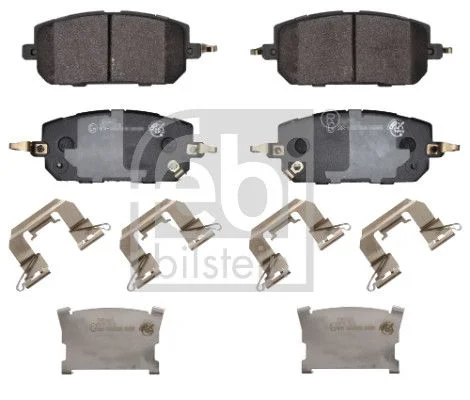 Stabdžių trinkelių rinkinys, diskinis stabdys FEBI BILSTEIN 1003647