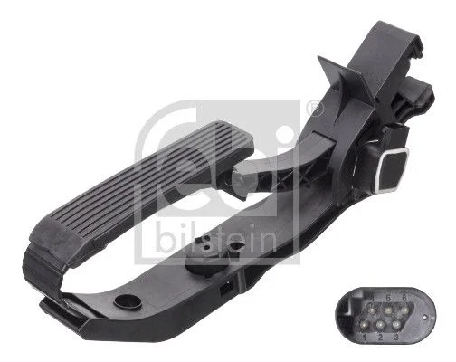 Accelerator Pedal febi bilstein 101953
