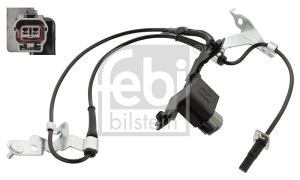 Sensor, wheel speed FEBI BILSTEIN 107182