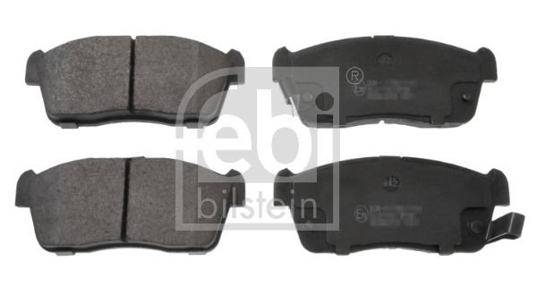 Brake Pad Set, disc brake FEBI BILSTEIN 116048