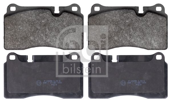 Brake Pad Set, disc brake FEBI BILSTEIN 116125