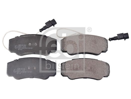 Brake Pad Set, disc brake FEBI BILSTEIN 116254