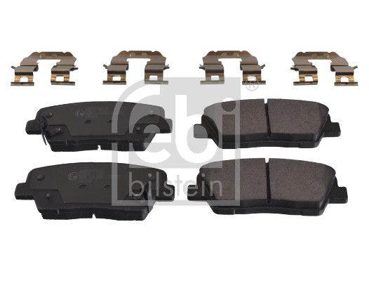 Brake Pad Set, disc brake FEBI BILSTEIN 116284