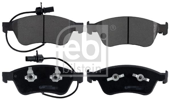 Brake Pad Set, disc brake FEBI BILSTEIN 16526