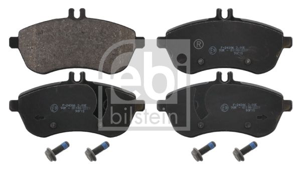 Brake Pad Set, disc brake FEBI BILSTEIN 16749