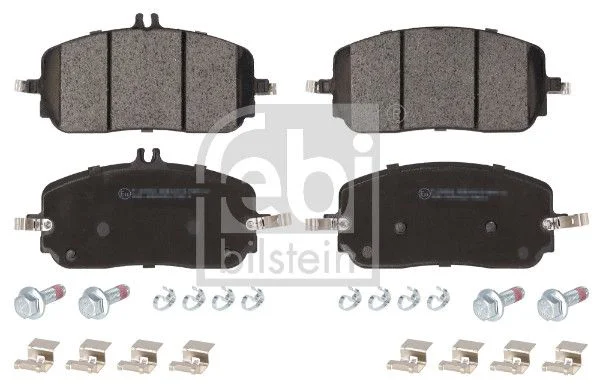 Brake Pad Set, disc brake FEBI 196401
