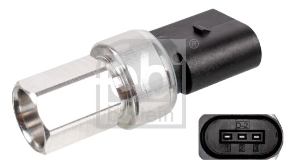 Slėgio jungiklis, oro kondicionavimas FEBI BILSTEIN 29240