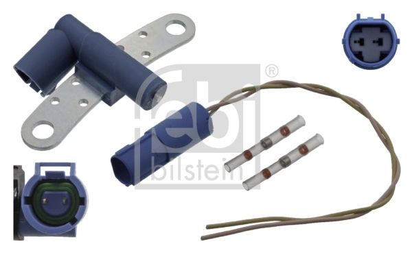 Sensor, crankshaft pulse FEBI BILSTEIN 34970