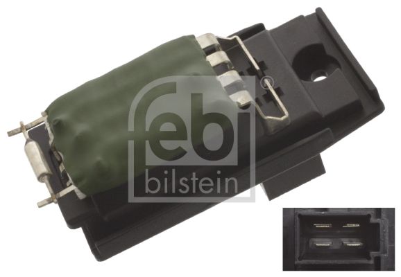 Varža, vidaus pūtiklis FEBI BILSTEIN 45415