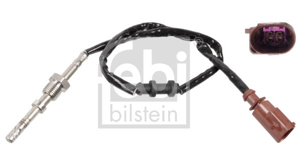 Sensor, exhaust gas temperature FEBI BILSTEIN 48844