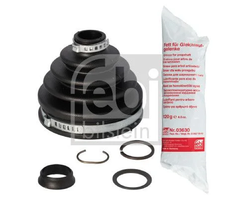 Gofruotoji membrana, kardaninis velenas FEBI BILSTEIN 01171