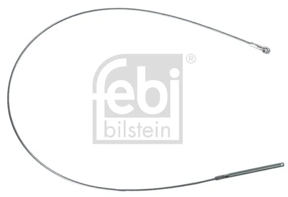 Trosas, stovėjimo stabdys FEBI BILSTEIN 01969