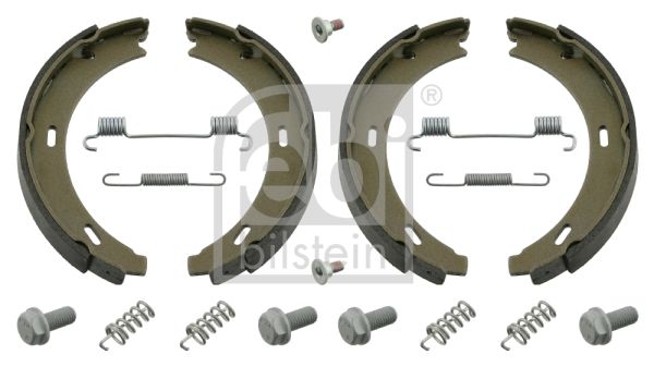 Brake Shoe Set, parking brake FEBI BILSTEIN 02100