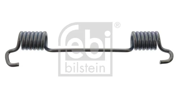 Spyruoklė, stabdžių trinkelės FEBI BILSTEIN 02104