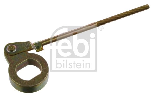 Tensioner Lever, V-ribbed belt FEBI BILSTEIN 02427