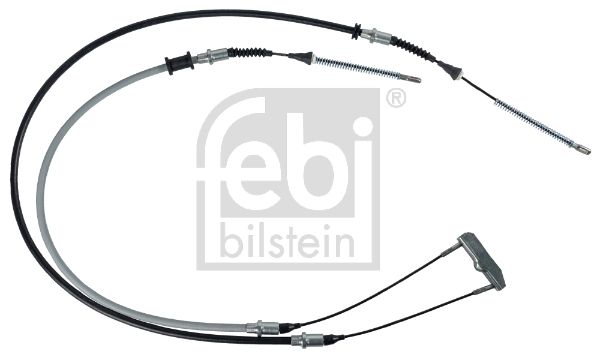 Trosas, stovėjimo stabdys FEBI BILSTEIN 04666